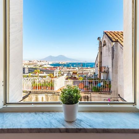 Seaview Apartment In Posillipo By Wonderful Italy Naples Luaran gambar