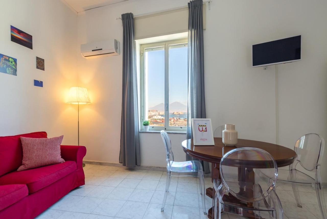 Seaview Apartment In Posillipo By Wonderful Italy Naples Luaran gambar